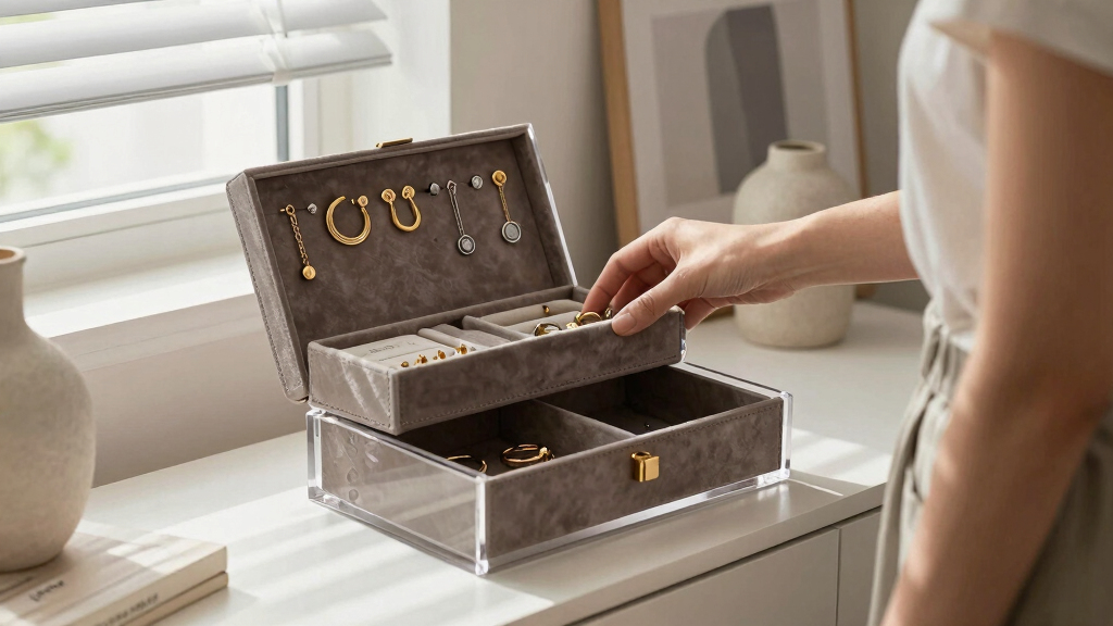 13 Best Premium Jewelry Organizer for Studs and Hoops in 2026