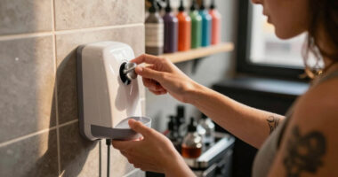 13 Best Touchless Soap Dispensers for Tattoo Shops in 2026