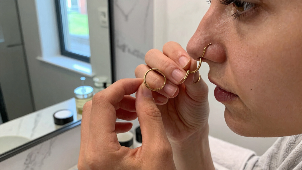 14 Best Best 14K Gold Nose Hoop in 2026