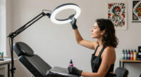 14 Best Large Rolling Ring Light For Tattoo Studios In 2026