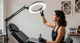 14 Best Large Rolling Ring Light For Tattoo Studios In 2026