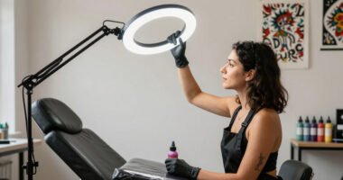 14 Best Large Rolling Ring Light For Tattoo Studios In 2026