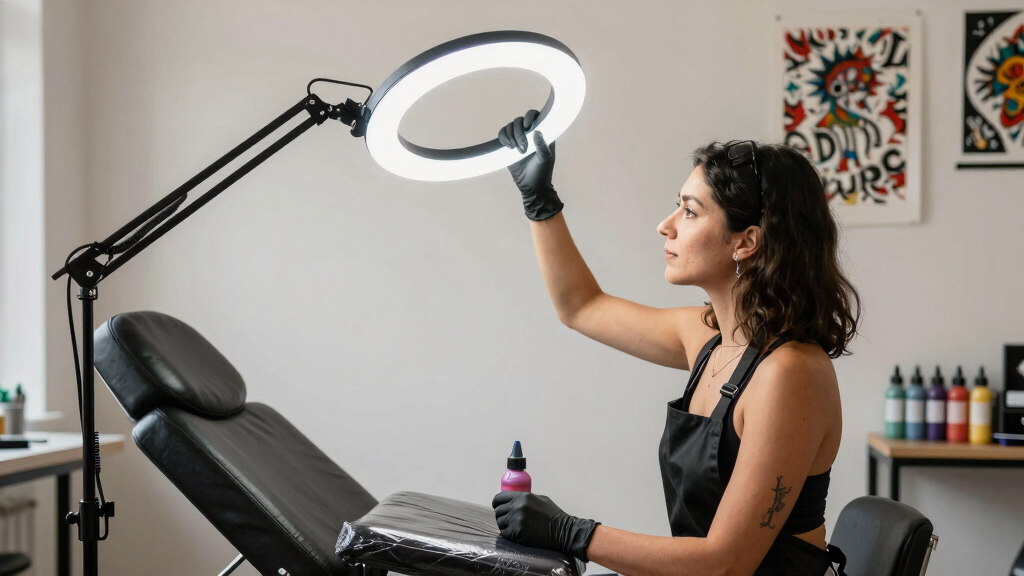 14 Best Large Rolling Ring Light For Tattoo Studios In 2026