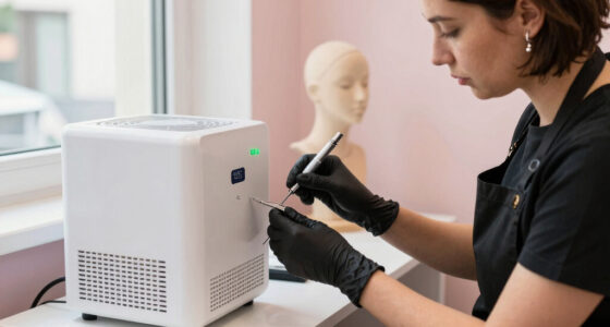 15 Best Air Cleaner for Piercing Setup in 2026