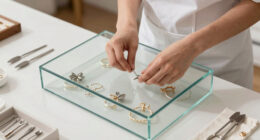 15 Best Jewelry Display Case With Tempered Glass Lid in 2026