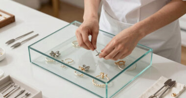 15 Best Jewelry Display Case With Tempered Glass Lid in 2026