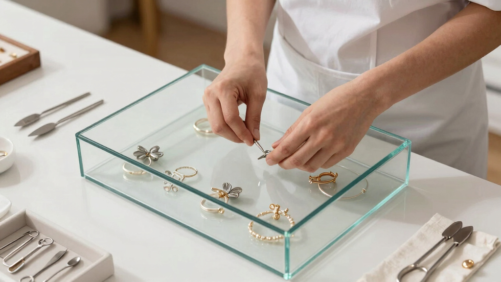 15 Best Jewelry Display Case With Tempered Glass Lid in 2026