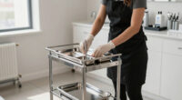 15 Best Stainless Tray Trolley for Piercing Studios in 2026