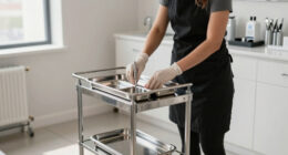15 Best Stainless Tray Trolley for Piercing Studios in 2026