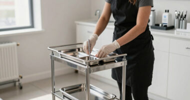15 Best Stainless Tray Trolley for Piercing Studios in 2026