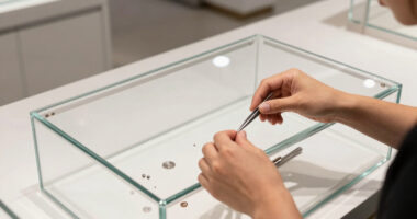 15 Best Tempered Glass Jewelry Display Cases in 2026