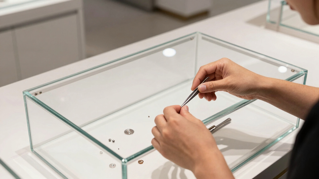 15 Best Tempered Glass Jewelry Display Cases in 2026