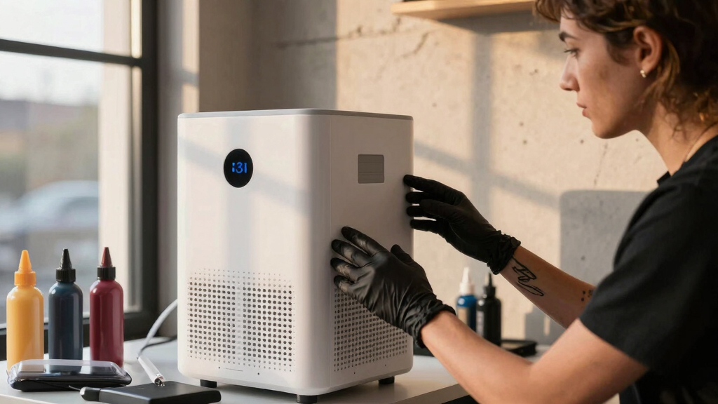 6 Best Air Purifier for Body Art Studio in 2026