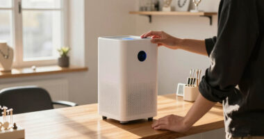 6 Best Desktop Air Purifier for Piercing Room in 2026