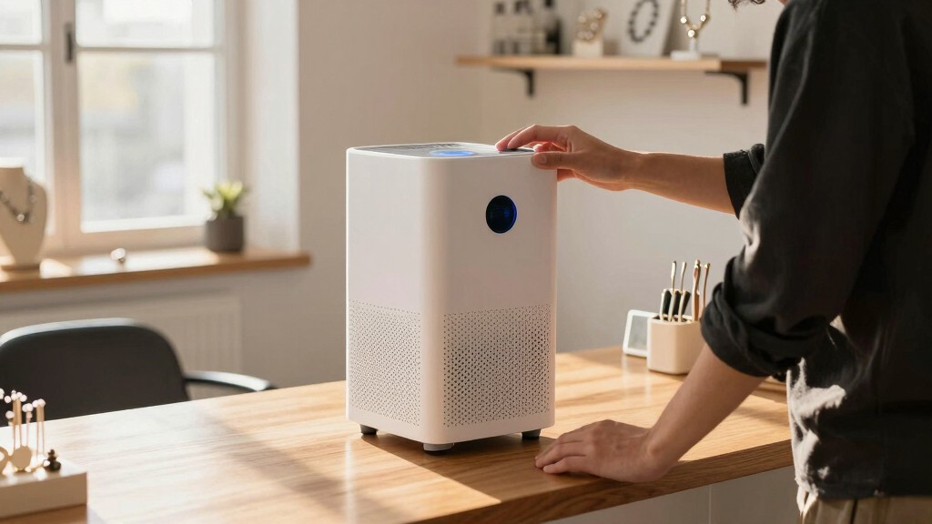 6 Best Desktop Air Purifier for Piercing Room in 2026
