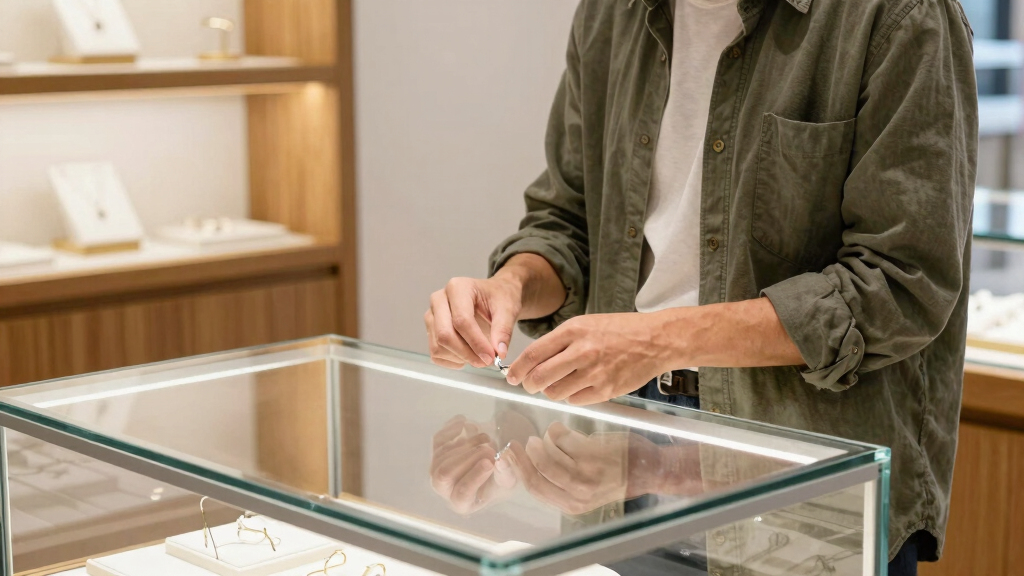 6 Best Retail Jewelry Showcase Cases in 2026