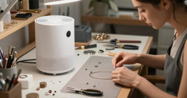 7 Best Air Purifier for Jewelry Studio Dust in 2026