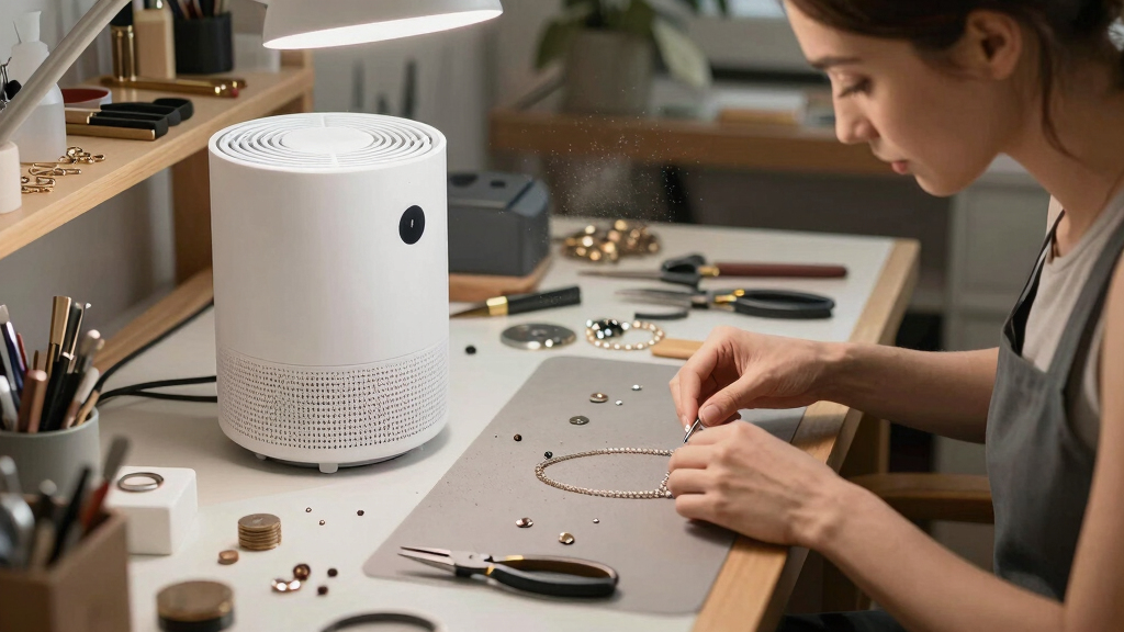 7 Best Air Purifier for Jewelry Studio Dust in 2026
