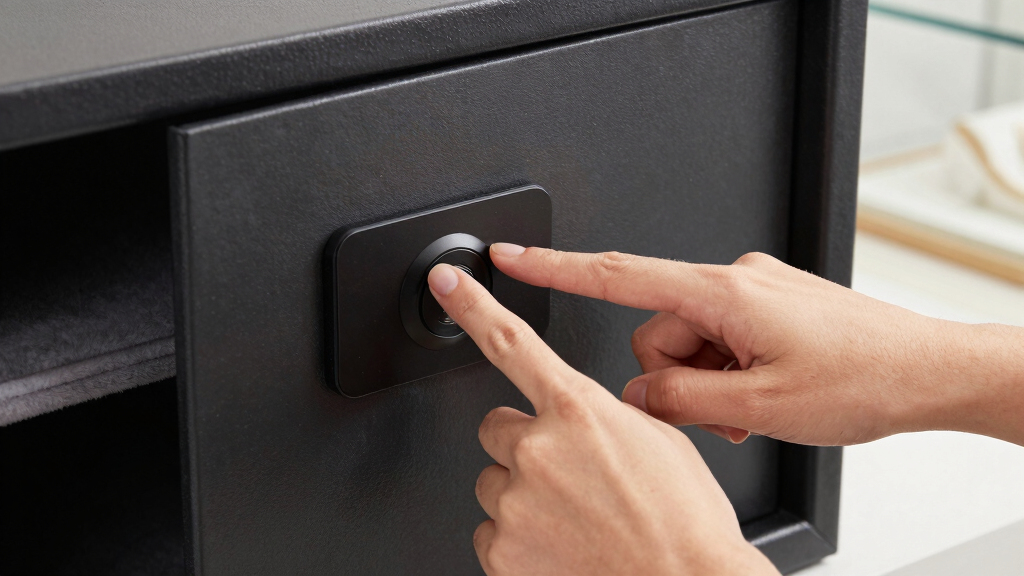 7 Best Jewelry Safe With Fingerprint Lock in 2026
