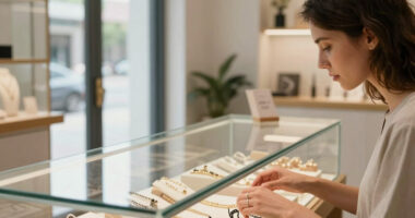 7 Best Lockable Glass Counter Display for Body Jewelry in 2026