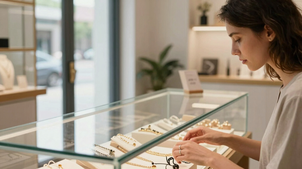 7 Best Lockable Glass Counter Display for Body Jewelry in 2026