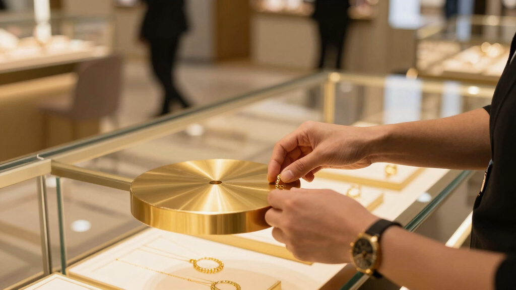 7 Best Locking Rotating Jewelry Showcase in 2026
