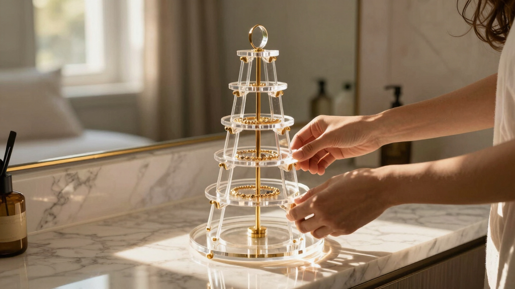 7 Best Rotating Jewelry Tower Organizer in 2026