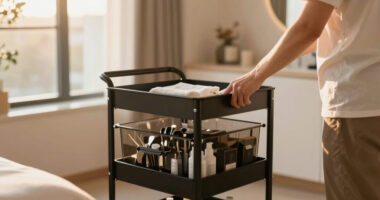 7 Best Salon Rolling Cart With Locking Drawers in 2026