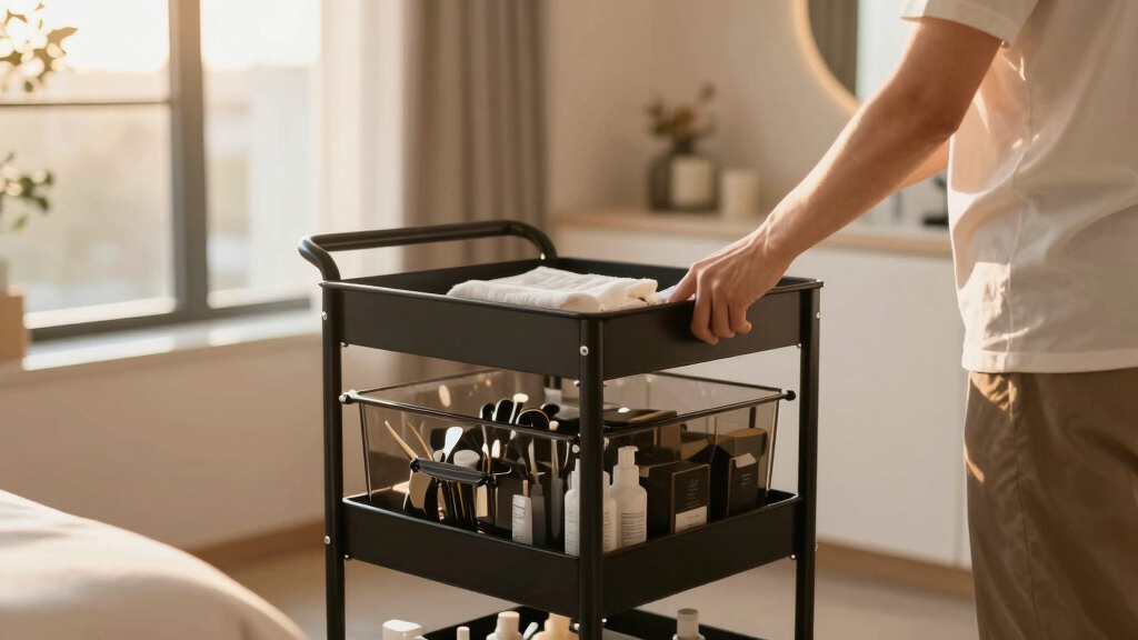 7 Best Salon Rolling Cart With Locking Drawers in 2026