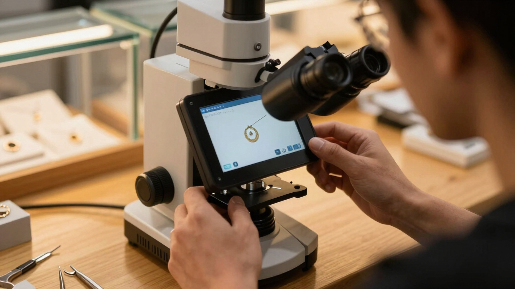 8 Best Digital Microscope With Screen For Jewelry In 2026