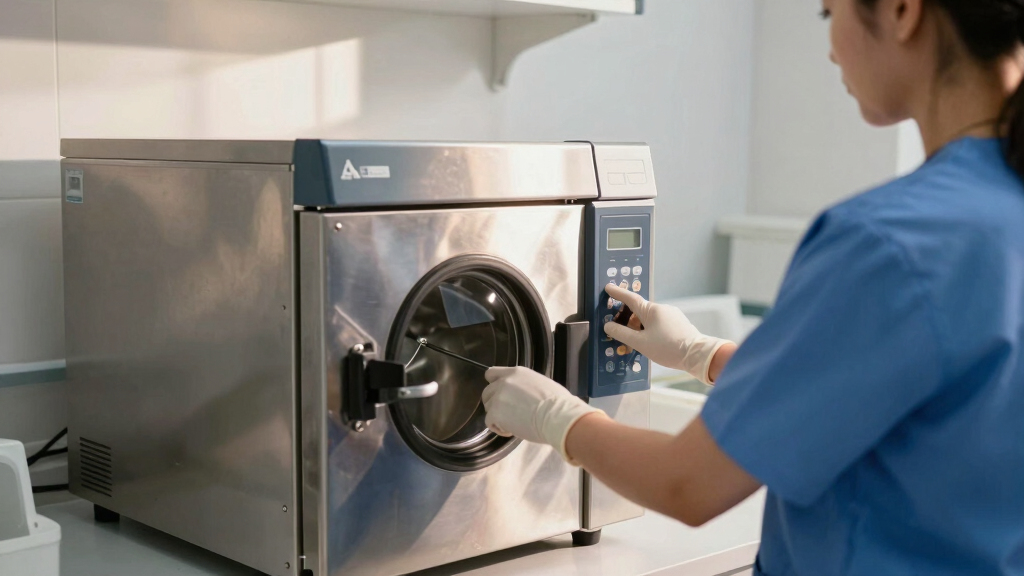 8 Best Front Loading Autoclave Sterilizer in 2026
