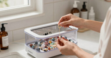 8 Best Ultrasonic Cleaner for Gemstone Body Jewelry in 2026
