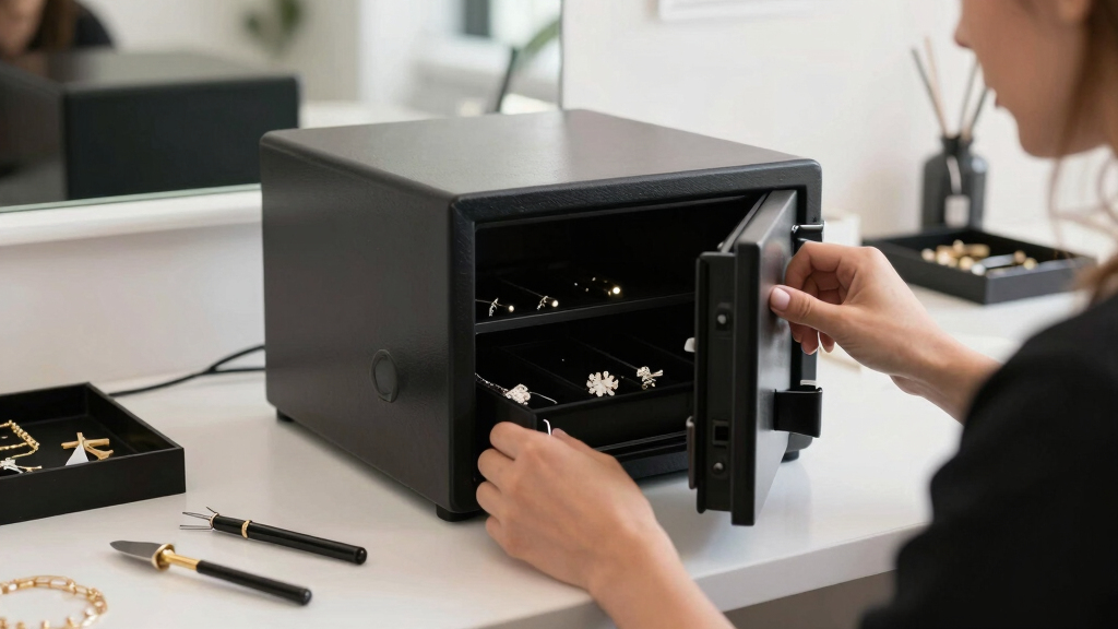 8 Best Under Counter Jewelry Safe for Studios in 2026
