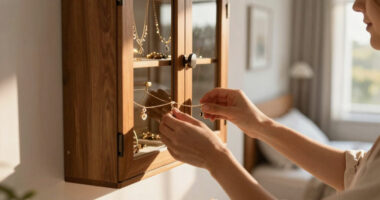 8 Best Wall Jewelry Cabinet With Lock in 2026