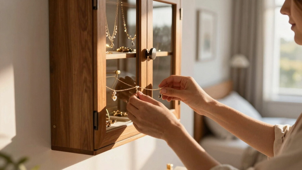 8 Best Wall Jewelry Cabinet With Lock in 2026