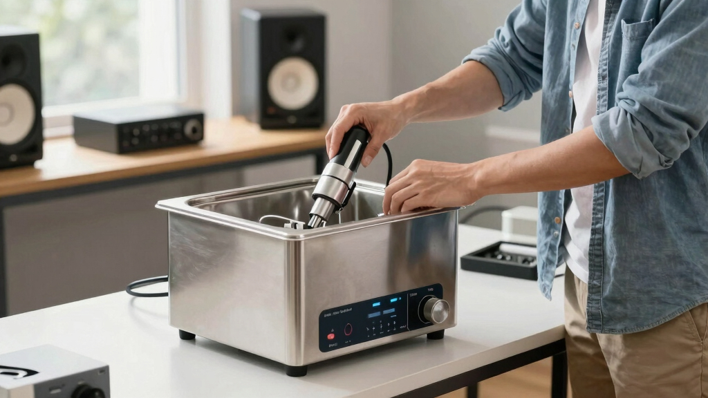 9 Best Best 30L Ultrasonic Cleaner For Studio Equipment In 2026