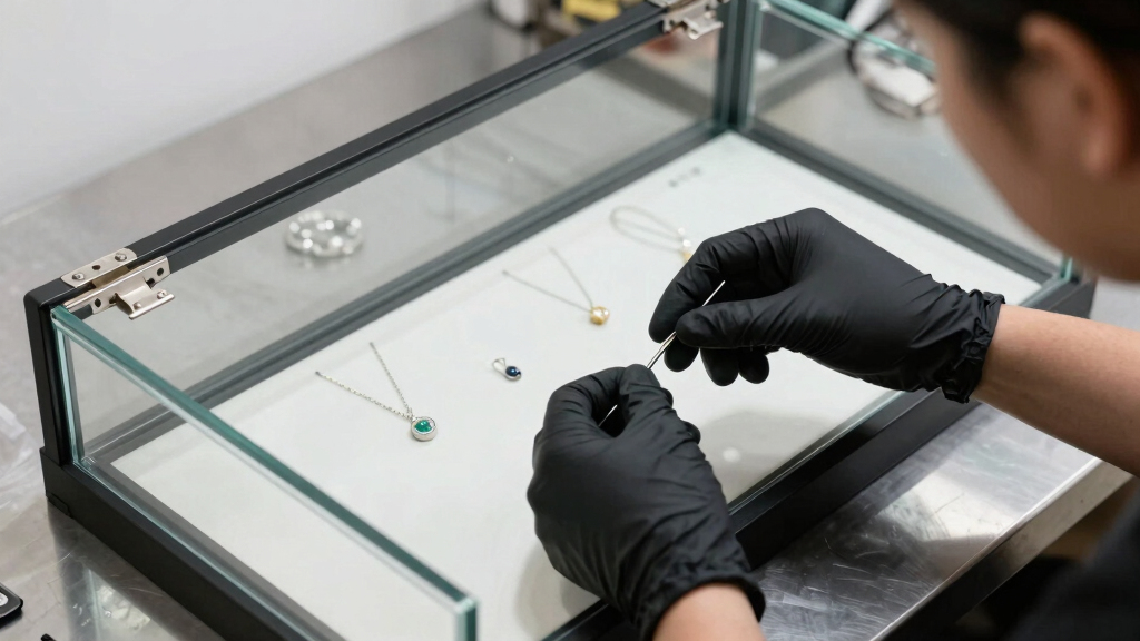 9 Best Lockable Showcase For Fine Piercing Jewelry In 2026