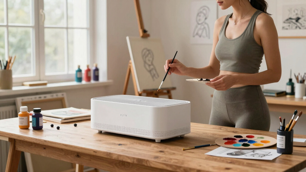 9 Best Low Noise Air Purifier for Artist Room in 2026