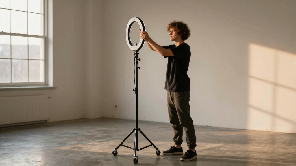9 Best Ring Light With Wheels For Studio Use In 2026