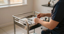 9 Best Salon Trolley for Piercing Studios in 2026