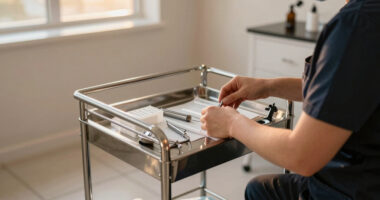 9 Best Salon Trolley for Piercing Studios in 2026