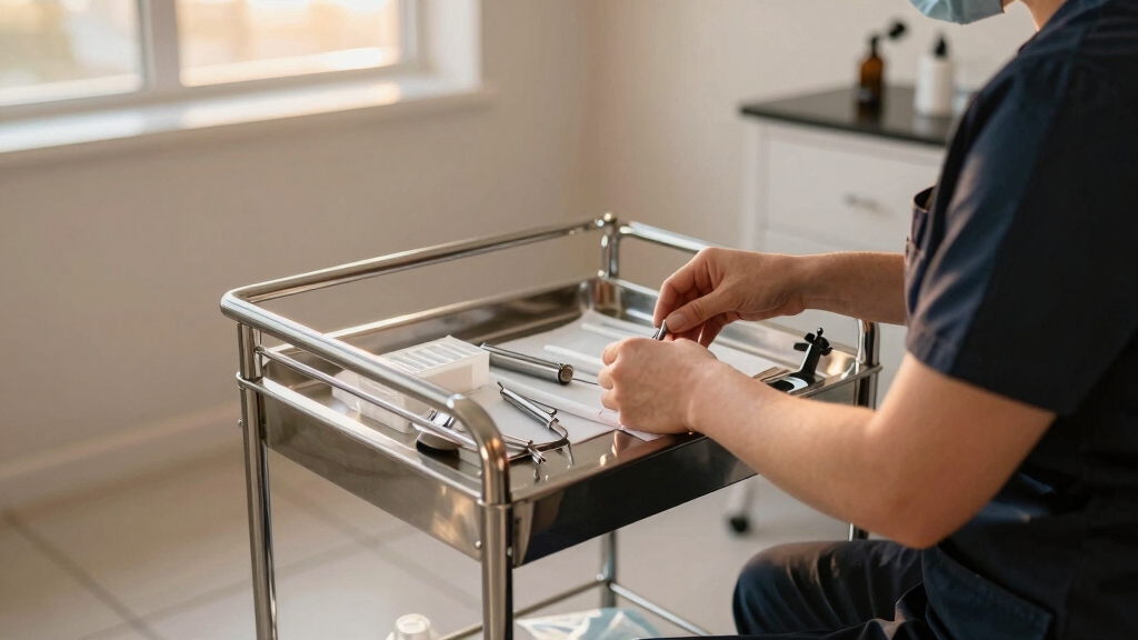 9 Best Salon Trolley for Piercing Studios in 2026