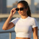 Jessica Alba Wears Quintessential Going-Out Top For Sporty Outing With Danny Ramirez and Her Lookalike Daughters