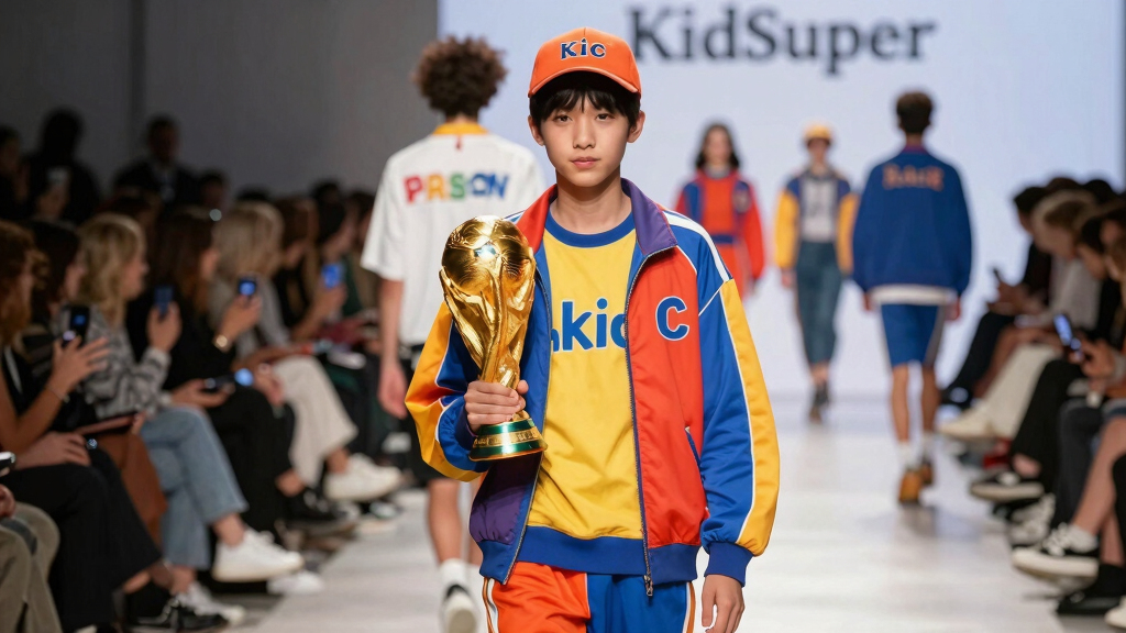 KidSuper's SS27 Show Brought the World Cup to Paris Fashion Week
