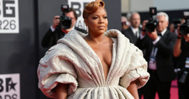 Queen Latifah’s Kilian Kerner Look Brings Textural Volume to the BET Awards 2026 Red Carpet