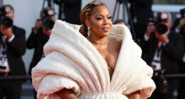 Queen Latifah’s Kilian Kerner Look Brings Textural Volume to the BET Awards 2026 Red Carpet