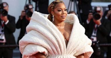 Queen Latifah’s Kilian Kerner Look Brings Textural Volume to the BET Awards 2026 Red Carpet