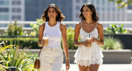 Sasha and Malia Obama Prove the Tank Top and Babydoll Blouse Are Summer Staples