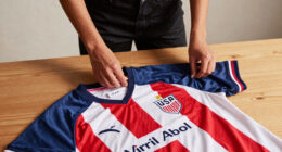 The USA x Virgil Abloh Archive Soccer Jersey Is Still in Stock