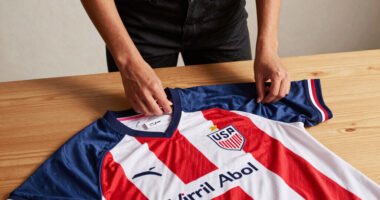 The USA x Virgil Abloh Archive Soccer Jersey Is Still in Stock